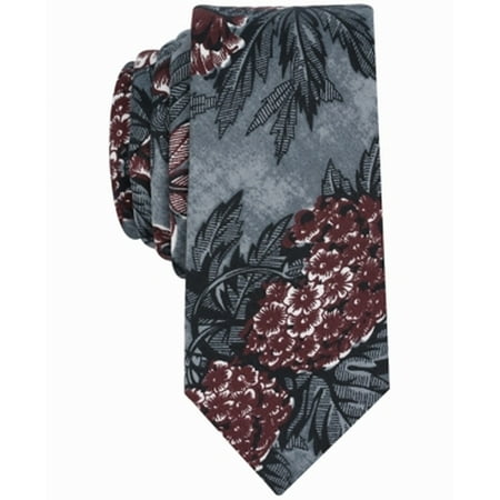 - bar III Mens Nesty Floral Self-tied Bow Tie red One Size