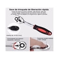 thumbnail image 3 of Kit De Herramientas Mecánica Con Desarmador Y Matraca Estuche Rojo, 3 of 5