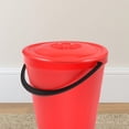 thumbnail image 4 of Milisten Cubierta Plástica Roja Para Compatible Con Botes De Basura Y Uso Diario, 4 of 7