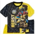 thumbnail image 2 of Transformers Rise Of The Beast Boy's 3-Piece Character Pajama Set (Size 6), 2 of 2