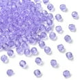 thumbnail image 2 of 24pc Preciosa® Crystal Beads Czech Crystal 451 19 602 Round 20310 Violet 4mm Hole: 1mm, 2 of 4