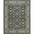 thumbnail image 2 of Nourison Global Vintage Persian Nav/Multicolor 8'10" x 11'10" Area Rug, (9x12), 2 of 8