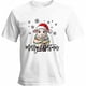 thumbnail image 1 of Mens T Shirts Merry Christmas Cartoon Sheep Short Sleeve Casual Men's Tee Tops Graphic T-Shirts for Teen Boys/Men, 1 of 8