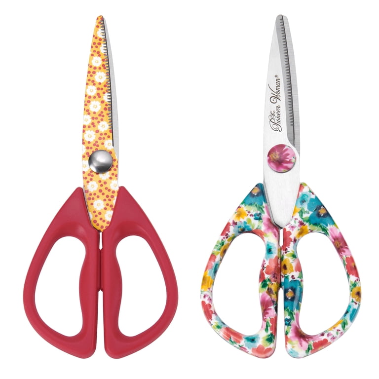 The Pioneer Woman Garden Shears - Stainless Steel Blades - Walmart.com