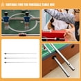 thumbnail image 4 of Milisten 3pcs Foosball Machine Operation Pole Table Foosball Rod Desk Soccer Machine Accessory for Replace, 4 of 6