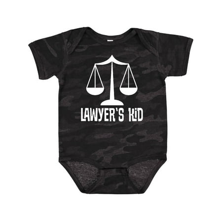 

Inktastic Lawyers Son Daughter Gift Baby Boy or Baby Girl Bodysuit