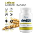 thumbnail image 3 of Levadura De Cerveza 500mg - 100 Cápsulas Por Frasco Sin Sabor, 3 of 8