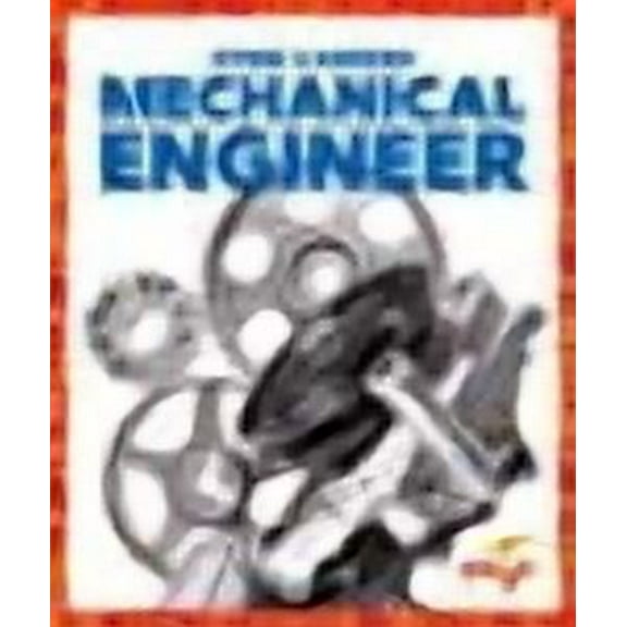 Stem Careers: Mechanical Engineer (Hardcover)