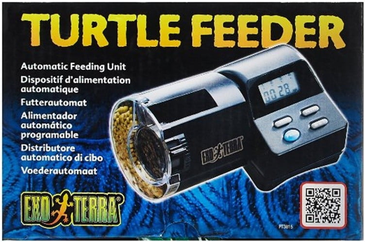 ExoTerra Turtle Automatic Feeder for Amphibians 8151 