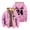 Pink, variant on Heated Rivalry Shane Hollander 24 Zip Up Jacket Long Sleeve Winter Parka Women Men Casual Fashion Coat