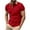 Wine, variant on QIPOPIQ Men's Slim-Fit Tech Stretch Polo Shirt Clearance