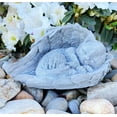 thumbnail image 4 of AuldHome Design Angel Cat Memorial Statue, Garden Resin Sleeping Cat Ornament, 4 of 6