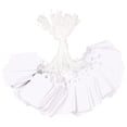 thumbnail image 1 of 500 Sheets of Price Tags with String Jewelry Price Tags Blank Price Tags Clothing Price Tags, 1 of 1