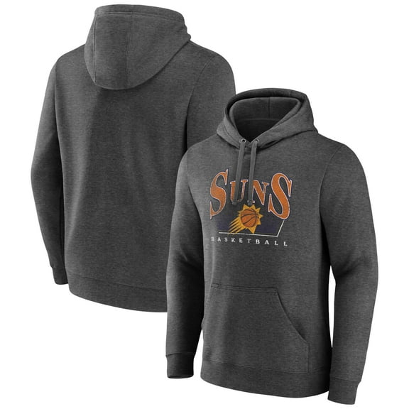 Men's Charcoal Phoenix Suns Selection Pullover Hoodie