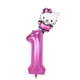 thumbnail image 1 of Juego de globos de aluminio de dibujos animados de Hello Kitty, decoraciones para fiesta de cumpleaños de Hello Kitty, globos con número, juguete para baby shower, 2 uds., 1 of 3