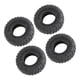thumbnail image 4 of Neumáticos de repuesto todoterreno para coches Axial SCX6 a escala 1/6, juego de 4 neumáticos RC blandos de 1,0", 4 of 8