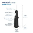 thumbnail image 2 of Hydropulseur noir sans fil Waterpik Express, 2 of 6