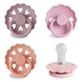 thumbnail image 1 of Chupete FRIGG SilkySoft de Silicona Paquete de 4 Sin BPA para 6-18 Meses, 1 of 6