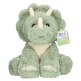 thumbnail image 3 of Spark Create Imagine Dino Plush, Green, 11 in, 3 of 6
