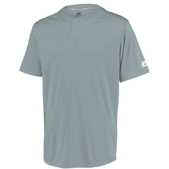 Russell Men's Performance Two Button Solid Jersey