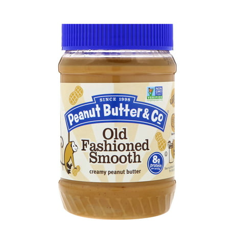 Peanut Butter   Co   Old Fashioned Smooth  Creamy Peanut Butter  16 oz  454