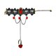 thumbnail image 1 of VINE Brazalete de encaje negro Steampunk gótico Halloween, 1 of 8