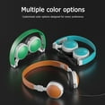 thumbnail image 5 of SP SOUNDPRETTY 3-Pack Individually Wired Classroom Headphones - 3.5mm Jack No Mic Bulk Kids Headphones, Multi-Color for School/Library/Testing Room, 5 of 6