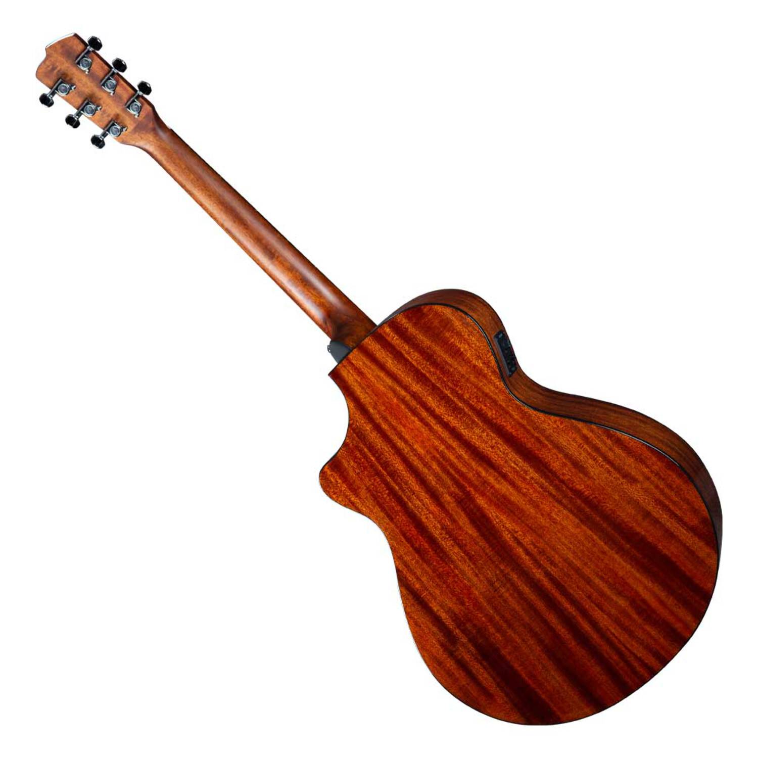Breedlove Discovery S Concerto Edgeburst CE Acoustic Electric Guitar