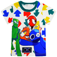 thumbnail image 4 of Maillot de Bain Adolescent Roblox Rainbow Friends avec Costume à Manches courtes-HAPDEN, 4 of 4