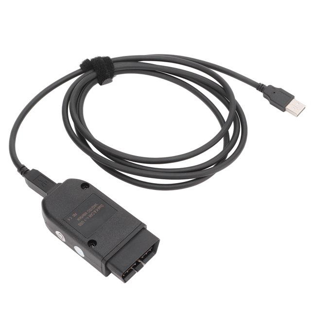 Cable de comprobación de fallas, 20.4.2 21.3 21.9 V22.3 Cable adaptador de escáner confiable y duradero