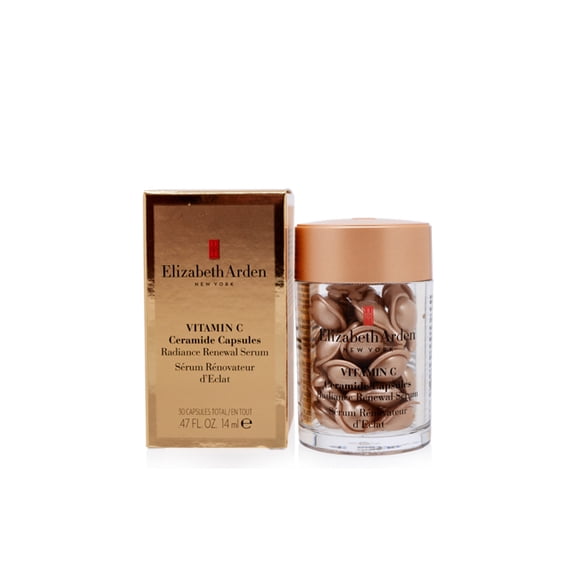 ELIZABETH ARDEN/VITAMIN C CERAMIDE CAPSULES RADIANCE RENEWAL SERUM 0.47 OZ