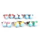 thumbnail image 2 of TKSE Adorno de pájaro Artificial, 12 Piezas de Plumas Artificiales Lindas, pájaro Colorido, simulación de Espuma, Planta de pájaro, hogar, jardín, Fiesta, decoración Artesanal, 2 of 14