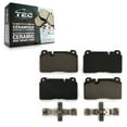thumbnail image 1 of TEC Front Ceramic Disc Brake Pads TEC-1663 for Car Audi Q5, 1 of 10