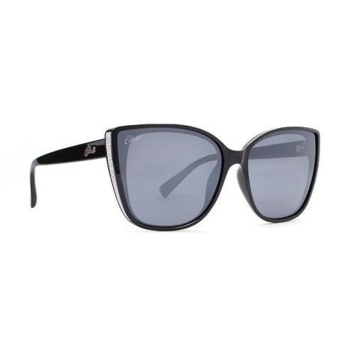 Calcutta Sunglasses Starfish - Shiny Black Frame / Gray