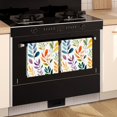 thumbnail image 2 of 2 Pcs Funny Kitchen Towels,Colorful Leaves Pattern Microfiber Dish Towels,Kitchen Tea Towels,Kitchen Towel Set (18" X 26"), 2 of 3