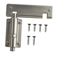 thumbnail image 2 of Cerradura de seguridad para puerta corrediza, sin llave, fácil de instalar, cerradura de puerta de ventana de vidrio ajustable para balcón, casa, dorm, 2 of 9