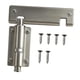 thumbnail image 2 of Cerradura de seguridad para puerta corrediza, sin llave, fácil de instalar, cerradura de puerta de ventana de vidrio ajustable para balcón, casa, dorm, 2 of 9