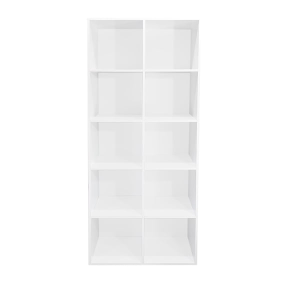 Juguetero Librero Garda 2480 Mundo In Espacio Eficiente Almacenamiento Infantil Organizador Blanco