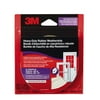 3M RWS-D110 Heavy Duty Rubber Weatherstrip D-Profile, 0.35-Inch x 19.7-Feet, White