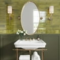 thumbnail image 6 of Silken 2.56 in. x 15.75 in. Glossy Green Ceramic Subway Wall and Floor Tile (10.76 sq. ft./case) (38-pack), 6 of 6