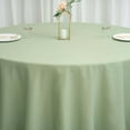 thumbnail image 7 of BalsaCircle 6 Pieces 120" Sage Green Round Polyester Tablecloths Linens Kitchen Dining Banquet, 7 of 7