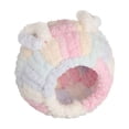 thumbnail image 2 of Parrot Cotton Nest, Small Bird Hammock, Winter Warm Plush Bird Bed, Hand Woven Hanging Cage Nest for Small Pet Birds, Indoor Aviary Cozy Resting Spot, 2 of 6