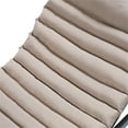 thumbnail image 3 of EDOEMSE 2PCS Set Outdoor Lounge Chair Cushion Replacement Patio Funiture Seat Cushion Chaise Lounge Cushion, KHAKI, 3 of 7