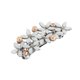 thumbnail image 1 of Ofertas Únicas 1 Pc Clips para el Cabello de Moda con Flores y Perlas Falsas para el Hogar Beige, 1 of 1