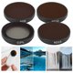 thumbnail image 4 of Filtro De Lente Para Cámara De Pulgar Insta360 Filtro Cpl Conjunto De Filtro De Lente Accesorio De Cámara TELESIN Thumb Sports Camera CPL Polarizer Y ND8/16/32 Filter Set Para ANGGREK No, 4 of 7
