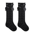 thumbnail image 3 of SUNSIOM Infant Girls Long Stockings Princess Solid Color Cute Bowknot Socks Spring Summer Thin Mesh Over-The-Knee Socks, 3 of 8