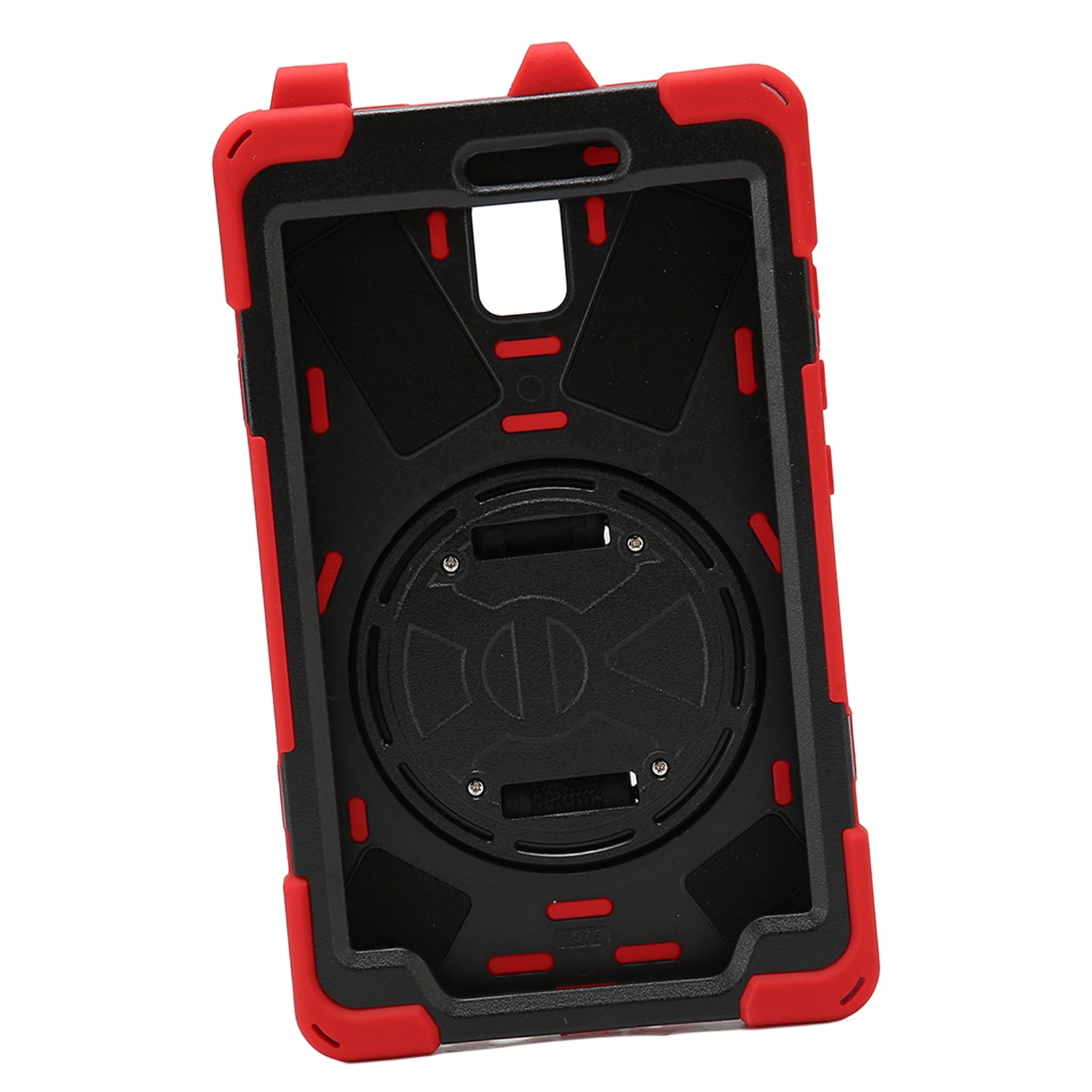 Tablet Protective Case, Silicone Hard PC Tablet Case Rotating Kickstand 3 Layers  For 8in Tablet