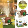 thumbnail image 2 of Summer Water Sprinkler Baseball Toy - Outdoor for Kids - Sprinkler Baseball Experience for Backyard Parties and Outdoor Activities, 2 of 7