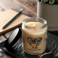 thumbnail image 4 of Pug Proud Dad Happy Father's Day Soy Wax Candle Dog Lover Gifts 16oz White Vanilla Candle - 02008, 4 of 5
