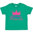 thumbnail image 3 of Inktastic Birthday Princess, Little Princess, Crown, Stars Girls Toddler T-Shirt, 3 of 5